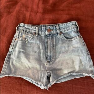 Wrangler Light Blue Jean Shorts
